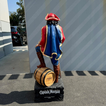 Pre-Owned Captain Morgan 4ft Store Display Statue