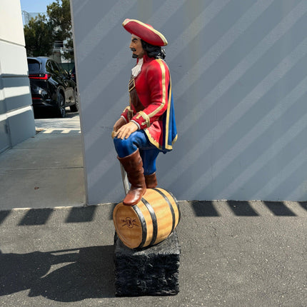 Pre-Owned Captain Morgan 4ft Store Display Statue
