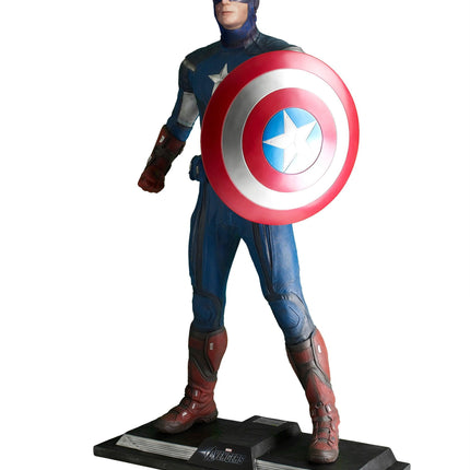 Captain America Life Size Statue From The Avengers - LM Treasures 