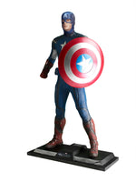 Captain America Life Size Statue From The Avengers - LM Treasures 