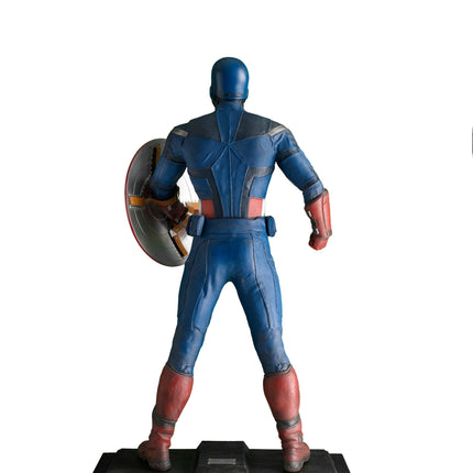 Captain America Life Size Statue From The Avengers - LM Treasures 