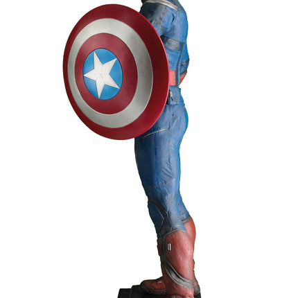 Captain America Life Size Statue From The Avengers - LM Treasures 