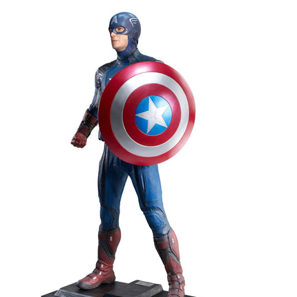 Captain America Life Size Statue From The Avengers - LM Treasures 