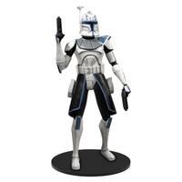 Star Wars Captain Rex 1:1 Clone Wars Life Size Statue - LM Treasures 