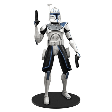 Star Wars Captain Rex 1:1 Clone Wars Life Size Statue - LM Treasures 