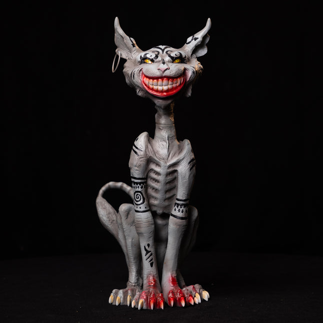 American McGee's Alice Cheshire Cat Life Size Statue