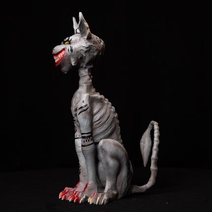 American McGee's Alice Cheshire Cat Life Size Statue