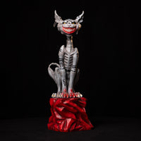 American McGee's Alice Cheshire Cat on Base Life Size Statue