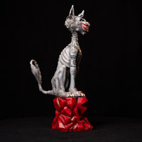 American McGee's Alice Cheshire Cat on Base Life Size Statue