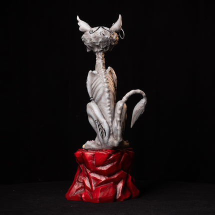 American McGee's Alice Cheshire Cat on Base Life Size Statue