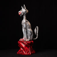 American McGee's Alice Cheshire Cat on Base Life Size Statue