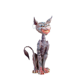 American McGee's Alice Cheshire Cat Life Size Statue