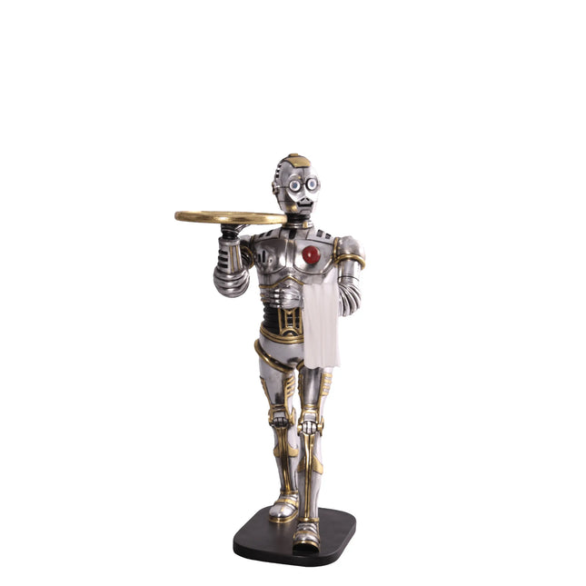 Android Robot Droid Butler Small Statue LM Treasures - H