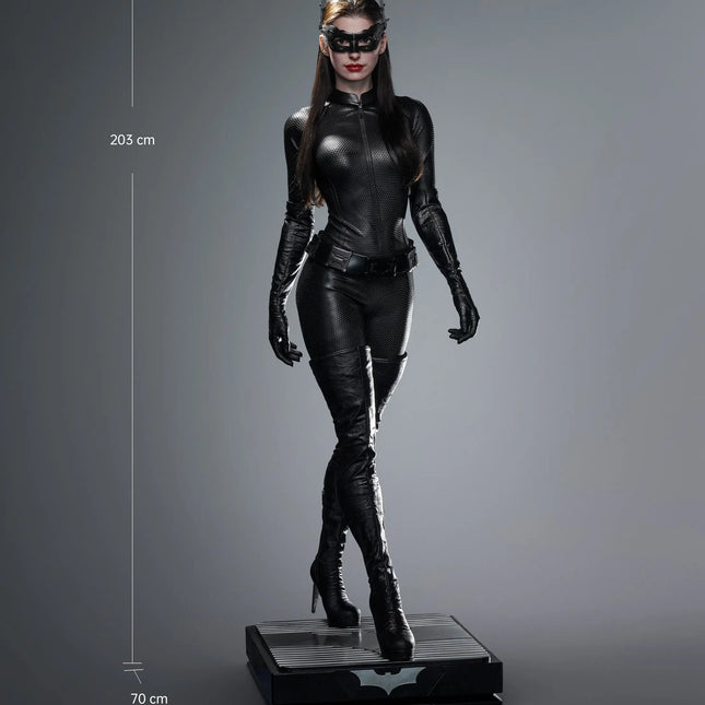 The Dark Knight Catwoman Life Size Statue (Anne Hathaway) Queen Studios LM Treasures - QS