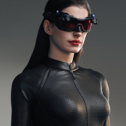 The Dark Knight Catwoman Life Size Statue (Anne Hathaway) Queen Studios