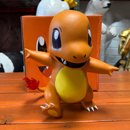 Pokemon Charmander Table Top Statue