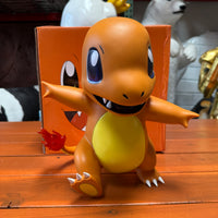 Pokemon Charmander Table Top Statue