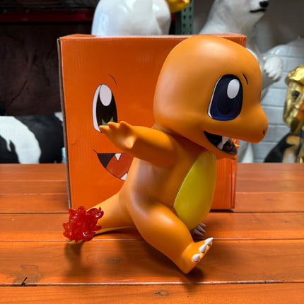 Pokemon Charmander Table Top Statue