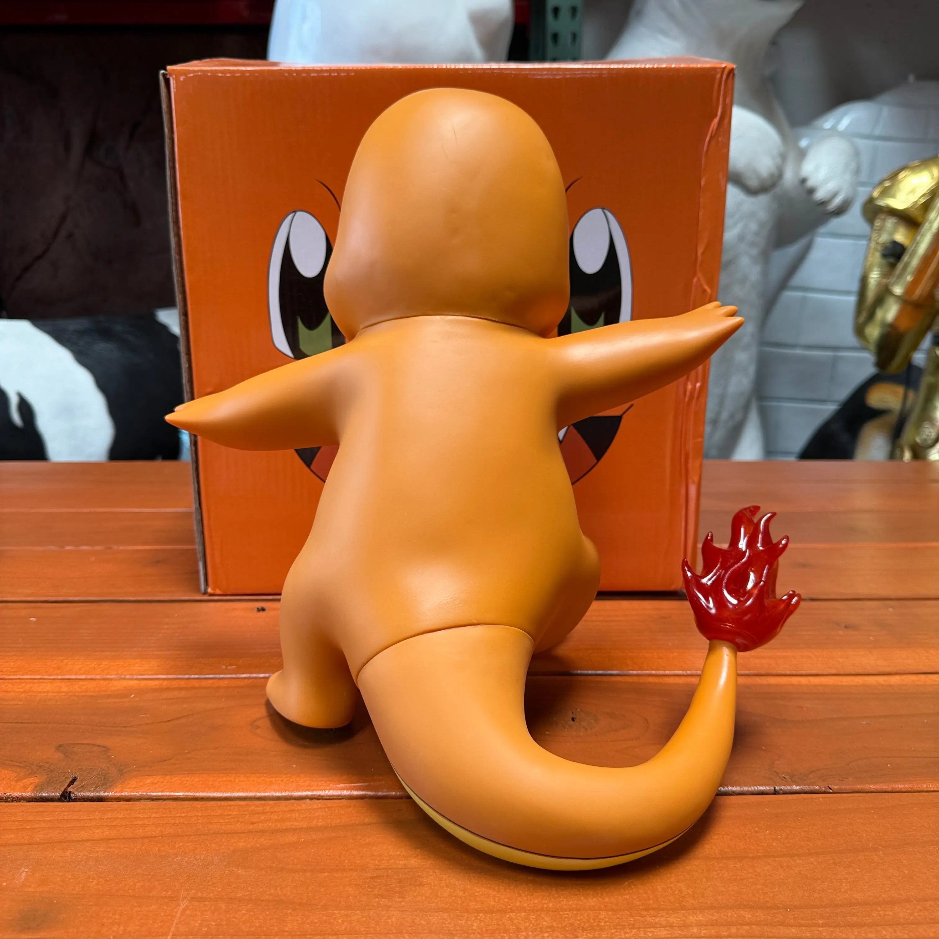 Pokémon Toy Charmander Room Greeter Talking Figure Working 1999 Trendmasters Pokémon Toy Charmander Room Greeter Talking Figure Working 1999 Trendmasters