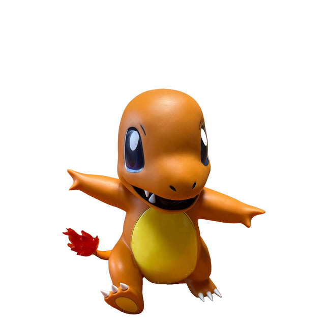 Pokemon Charmander Table Top Statue LM Treasures - HA