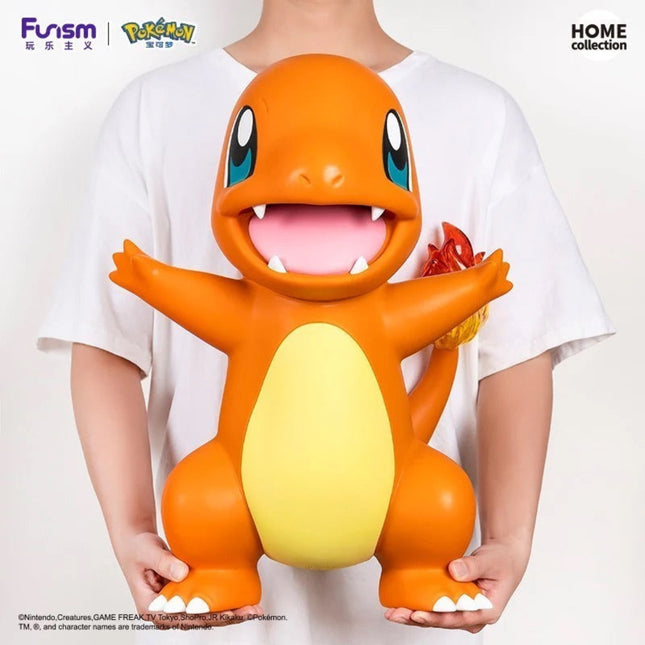 Pokemon Charmander Funism Table Top Statue LM Treasures - F
