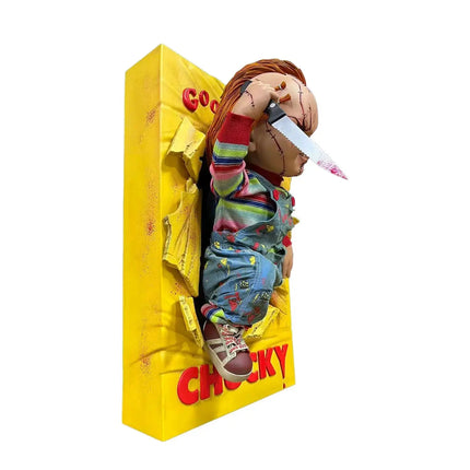 Bride of Chucky 1:1 Life Size Chucky Wall Decor Statue LM Treasures - HC
