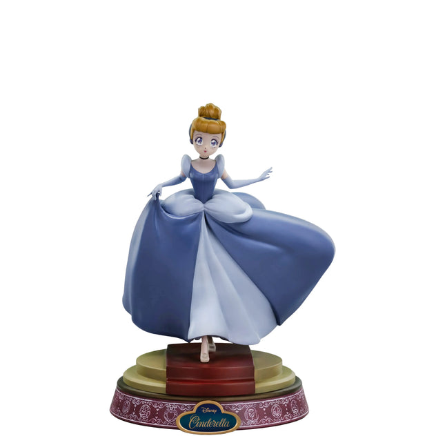 Cinderella Disney's Anime Princesses Statue Art Scale 1/10 Iron Studios LM Treasures - IR