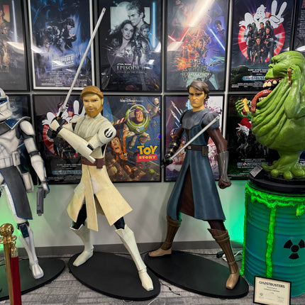 Star Wars Clone Wars Obi-Wan Kenobi Gentle Giant Life Size Statue LM Treasures - GG