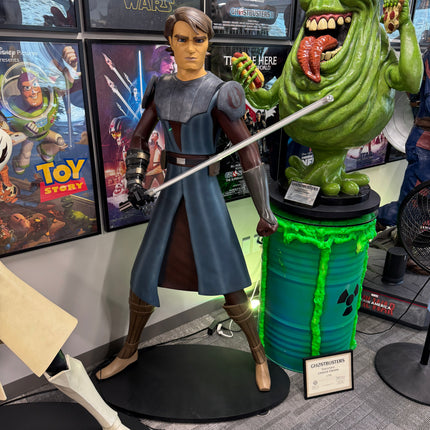 Star Wars Clone Wars Anakin Skywalker Gentle Giant Life Size Statue LM Treasures - GG