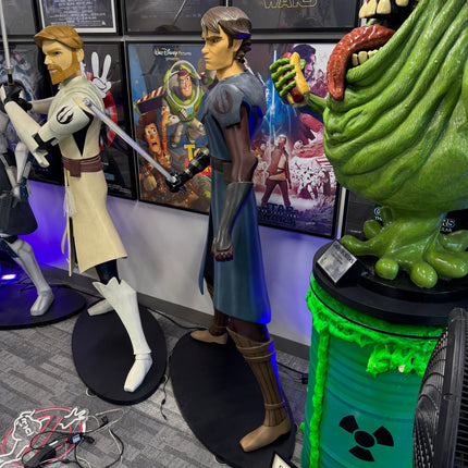 Star Wars Clone Wars Anakin Skywalker Gentle Giant Life Size Statue LM Treasures - GG