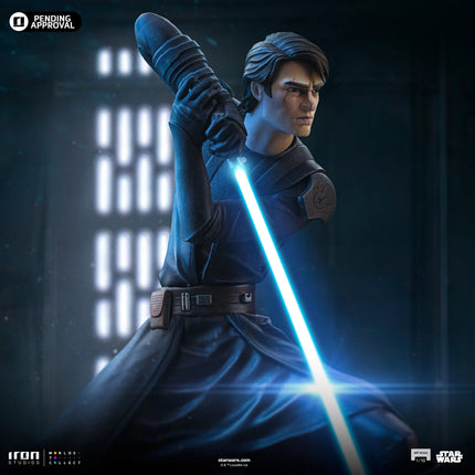 Anakin Skywalker Star Wars: Clone Wars Art Scale 1/10 Iron Studios LM Treasures - IR