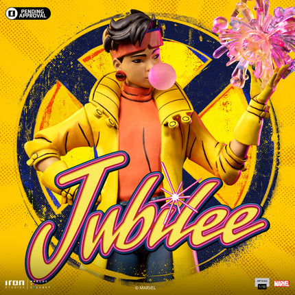 Jubilee X-Men '97 Art Scale 1/10 Statue Iron Studios