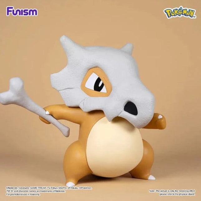 Pokemon Cubone Funism Table Top Statue LM Treasures - F