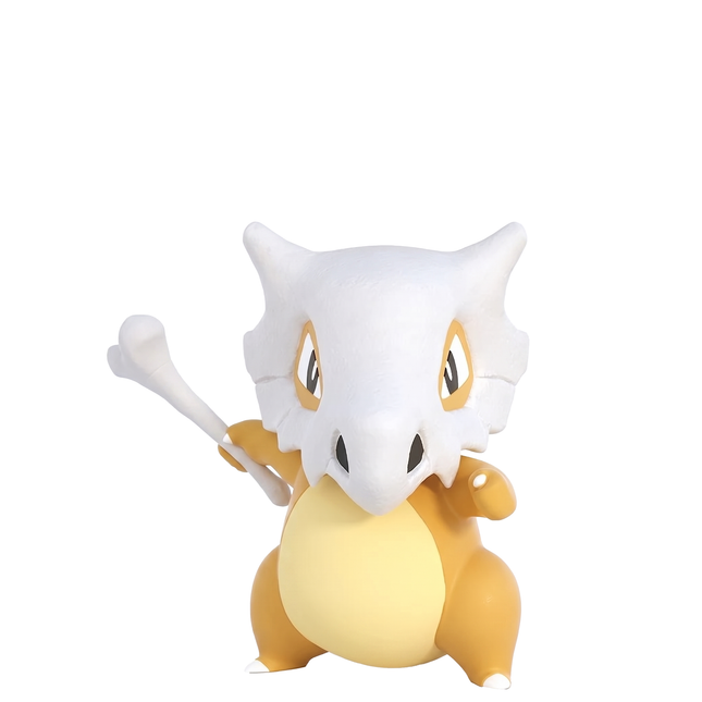 Pokemon Cubone Funism Table Top Statue LM Treasures - F