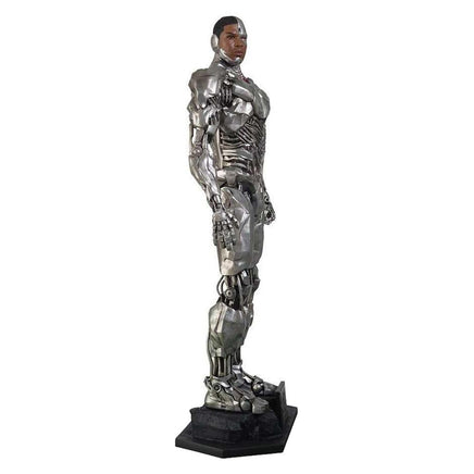 Cyborg From Justice League Life Size Statue - LM Treasures 