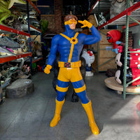 X-Men Cyclops Life Size Pre-Owned Statue - LM Treasures 