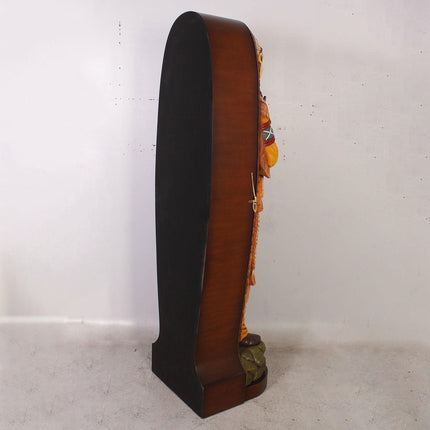 Tobacco Indian Cigar Store Cabinet Life Size Statue