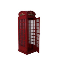 British Phone Booth Life Size Statue - LM Treasures 
