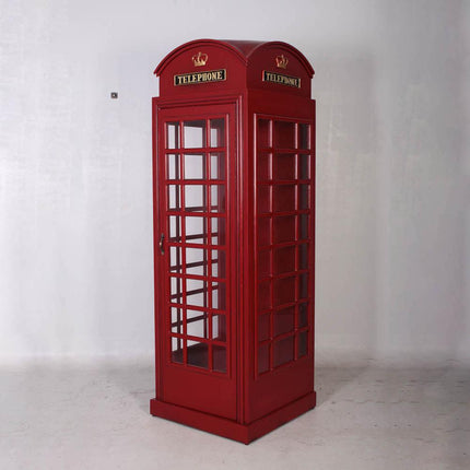 British Phone Booth Life Size Statue
