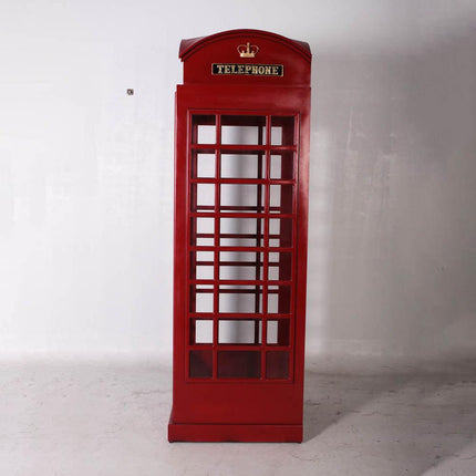 British Phone Booth Life Size Statue