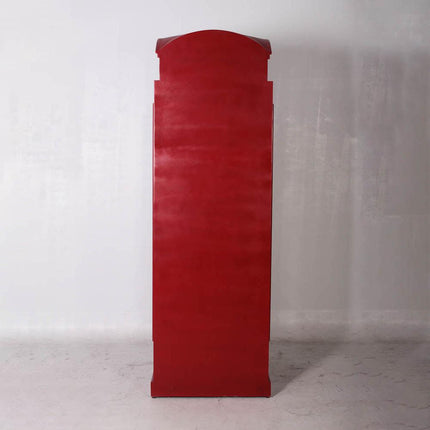 British Phone Booth Life Size Statue