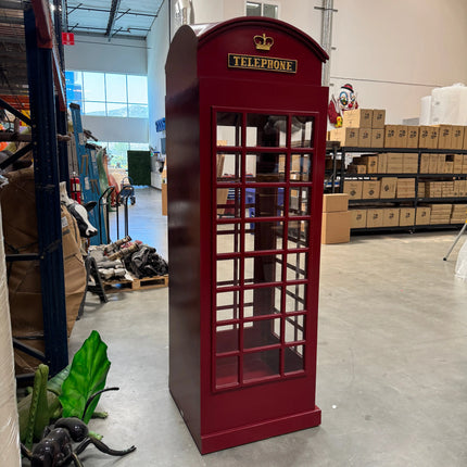 British Phone Booth Life Size Statue LM Treasures - GP