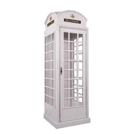 White British Phone Booth Life Size Statue LM Treasures - GP
