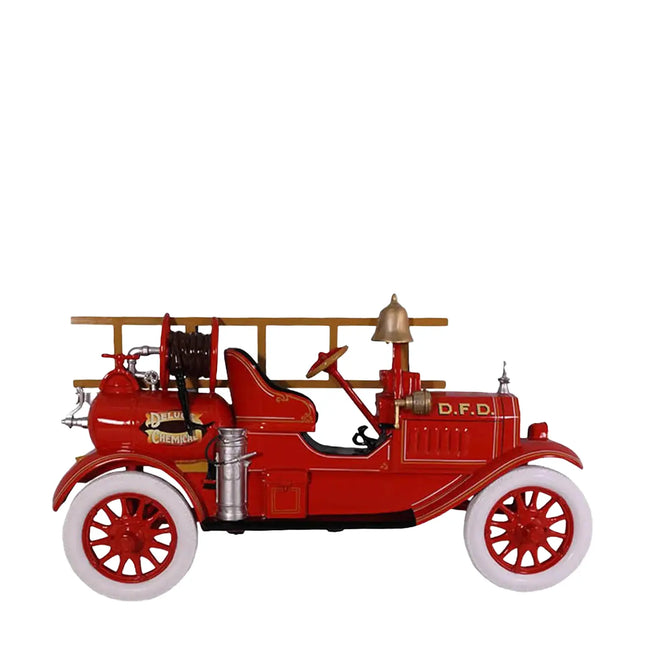 Fire Truck Wall Decor Statue LM Treasures - GP