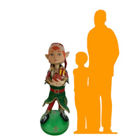 Christmas Elf Boy Over Sized Statue - LM Treasures 