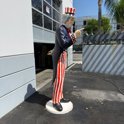 Uncle Sam Life Size Statue