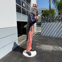 Uncle Sam Life Size Statue