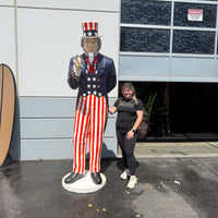 Uncle Sam Life Size Statue