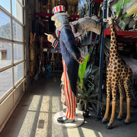 Uncle Sam Life Size Statue