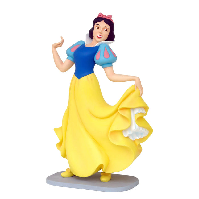 Cartoon Princess Lady Snow in Gown Statue LM Treasures - A